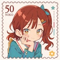 切手風 4枚目