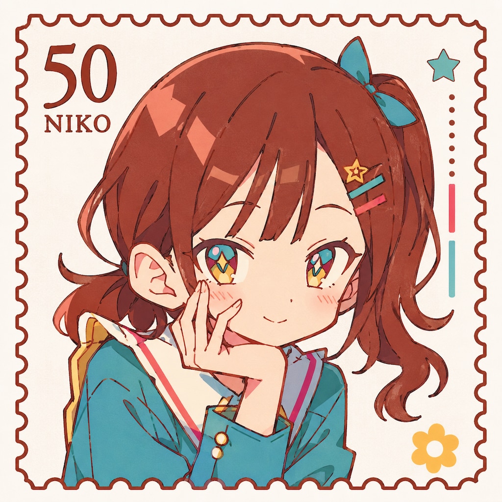 切手風