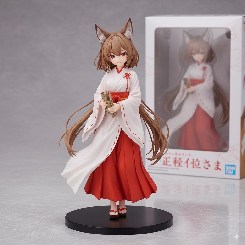 正一位さまフィギュア