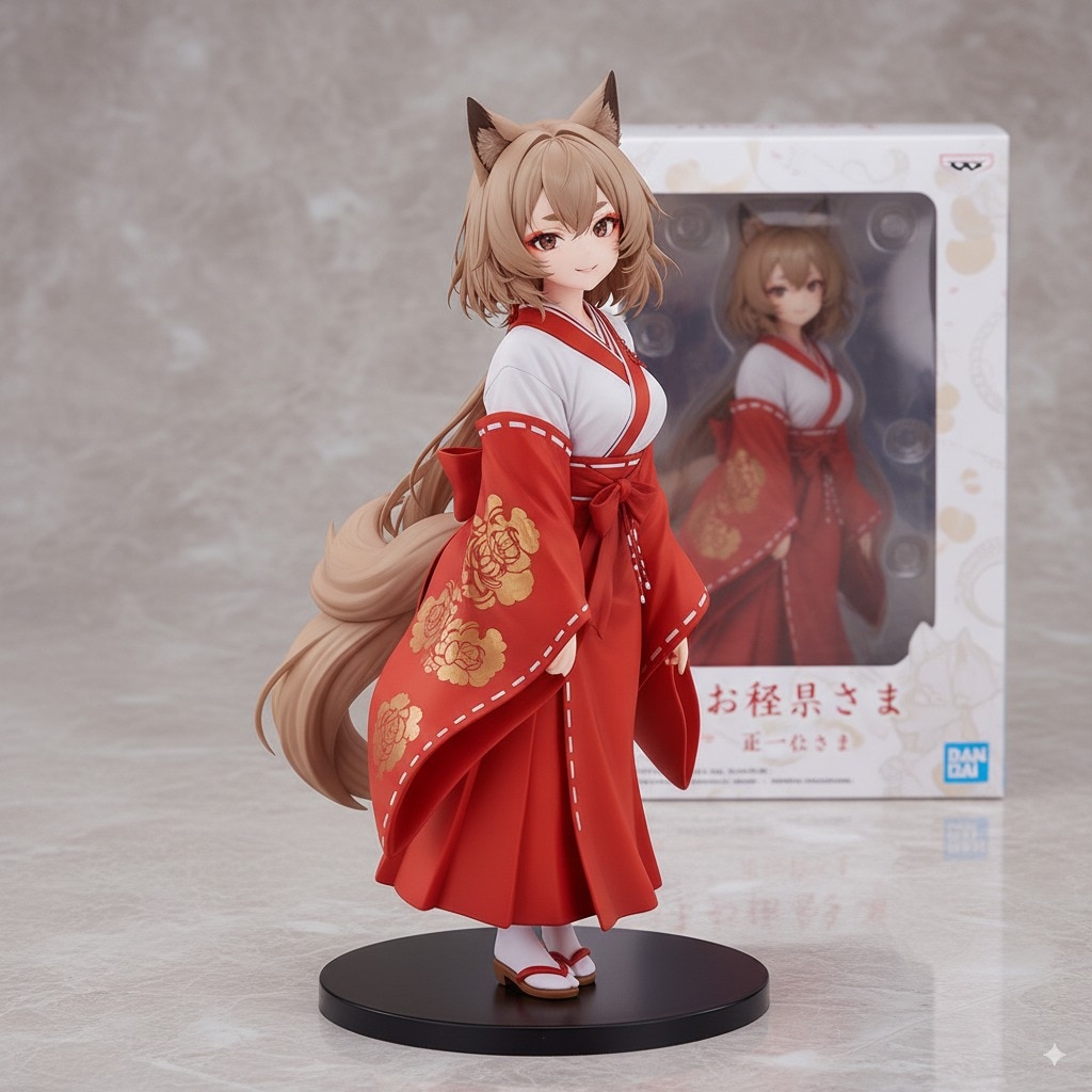 正一位さまフィギュア