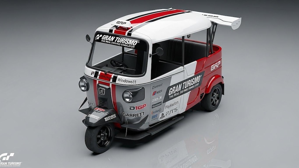 オート三輪グランツーリスモプレゼントカー