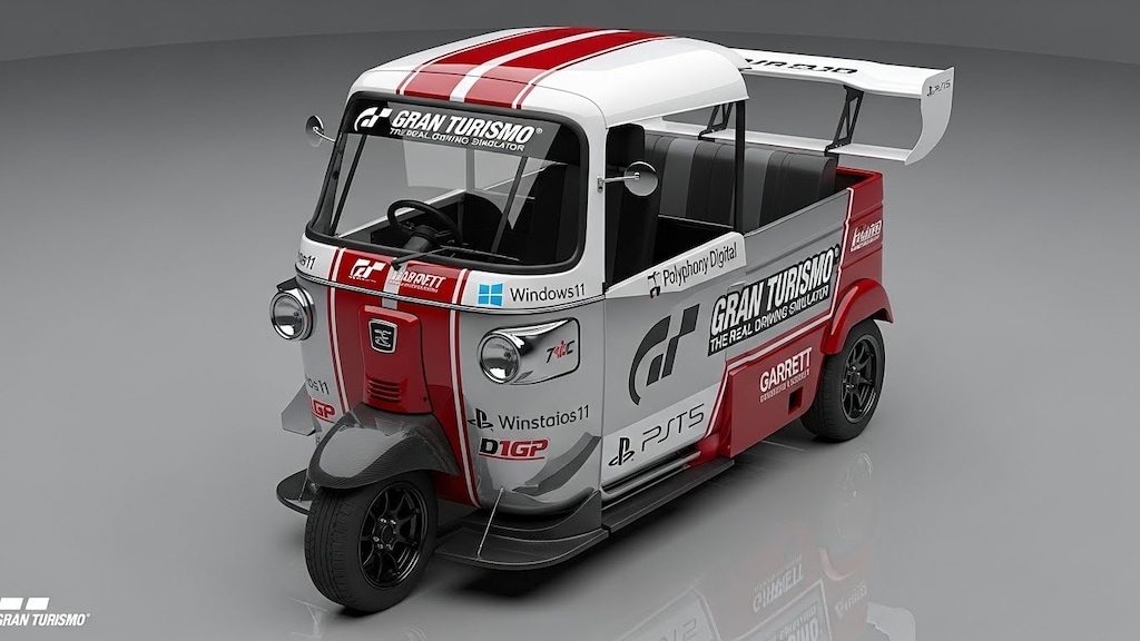 オート三輪グランツーリスモプレゼントカー