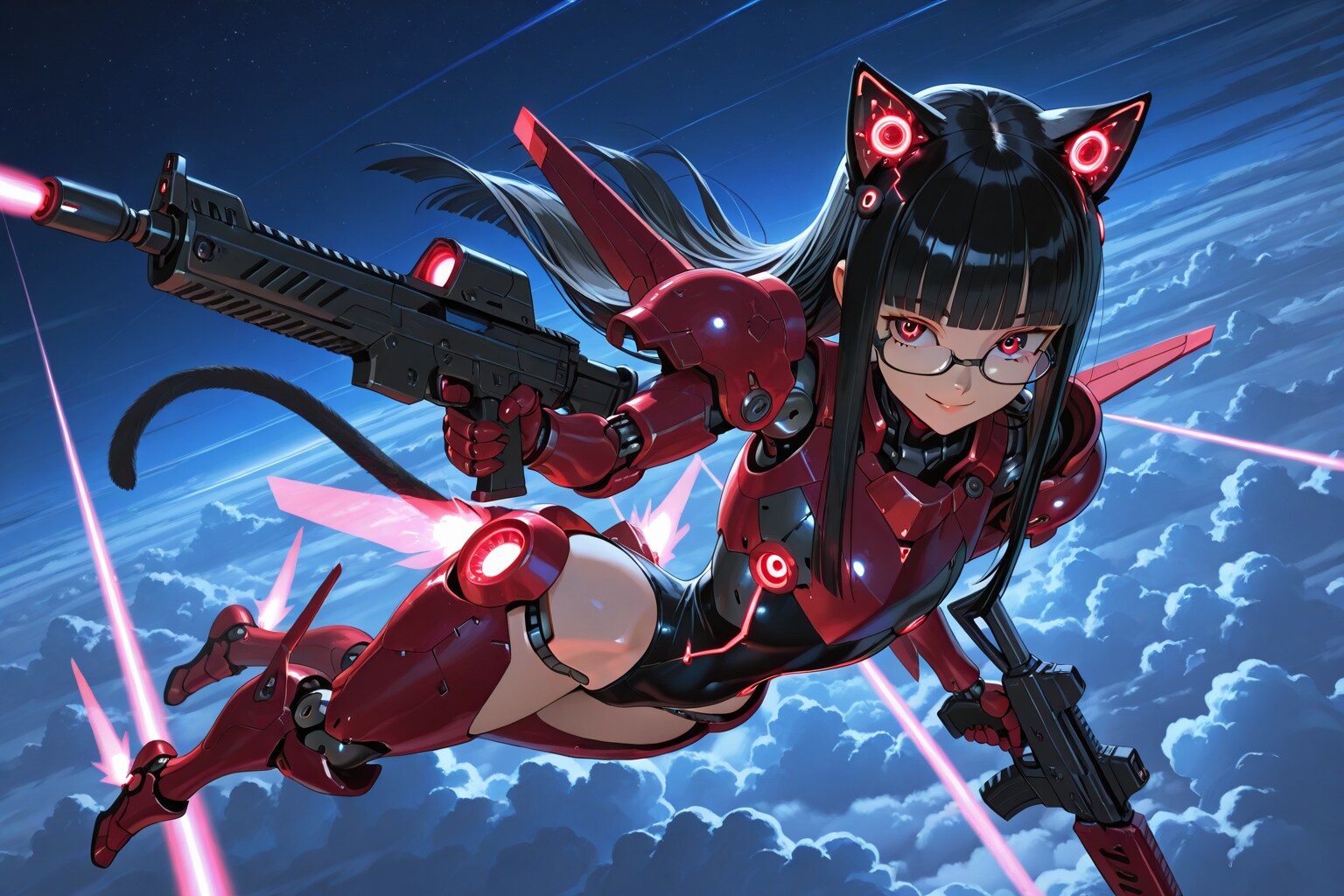 ケモパワードスーツ🤖　　　　　　　　　　　　　　　　　　　🦉 犬浦るか子 🦉 ３０２