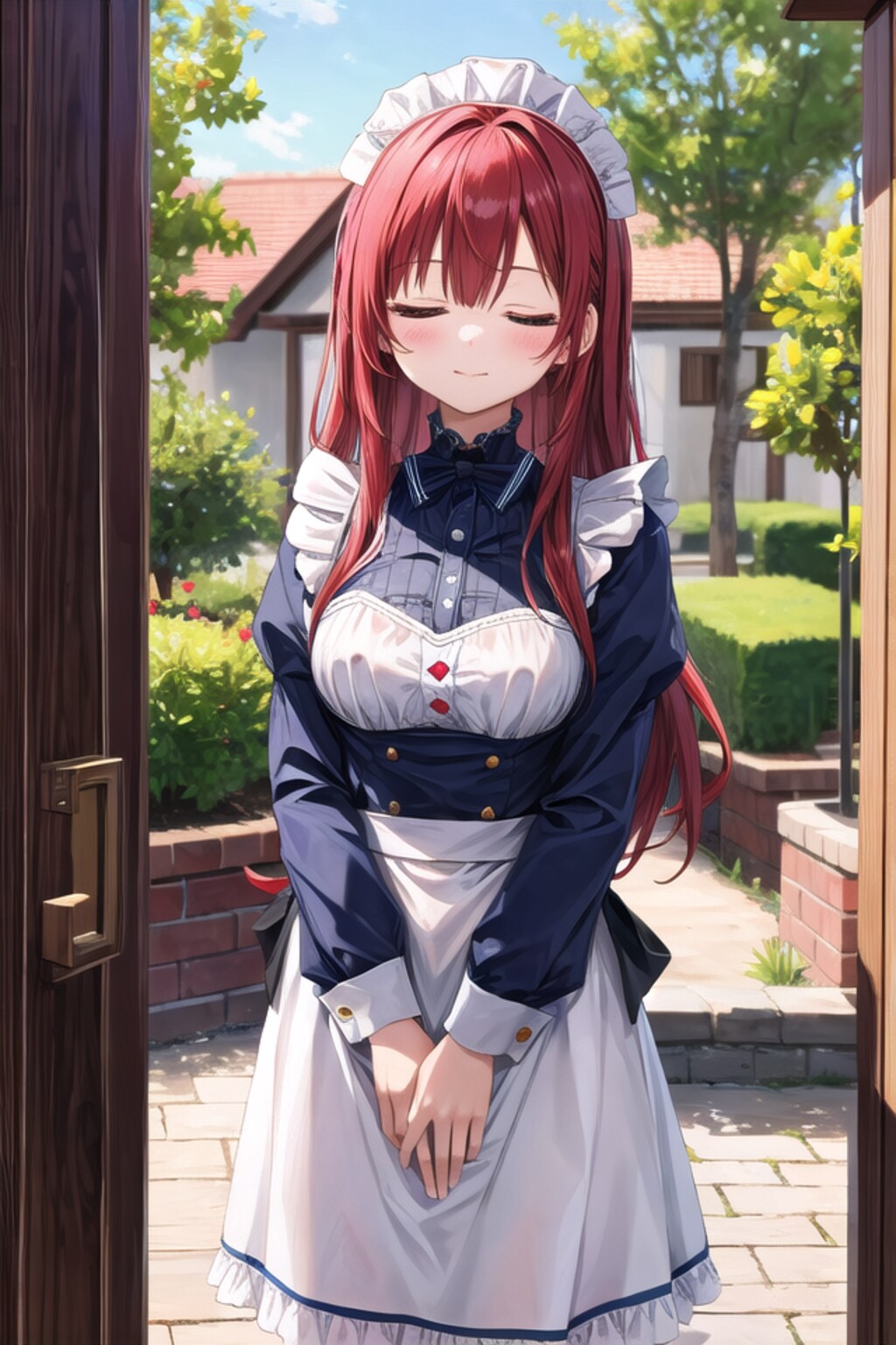 できるメイドさん