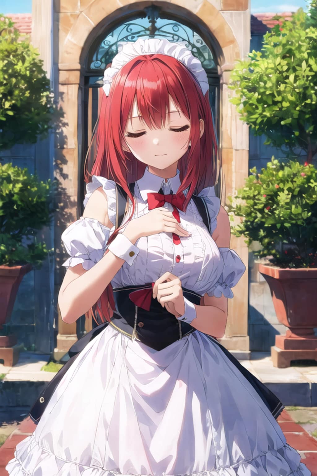 できるメイドさん