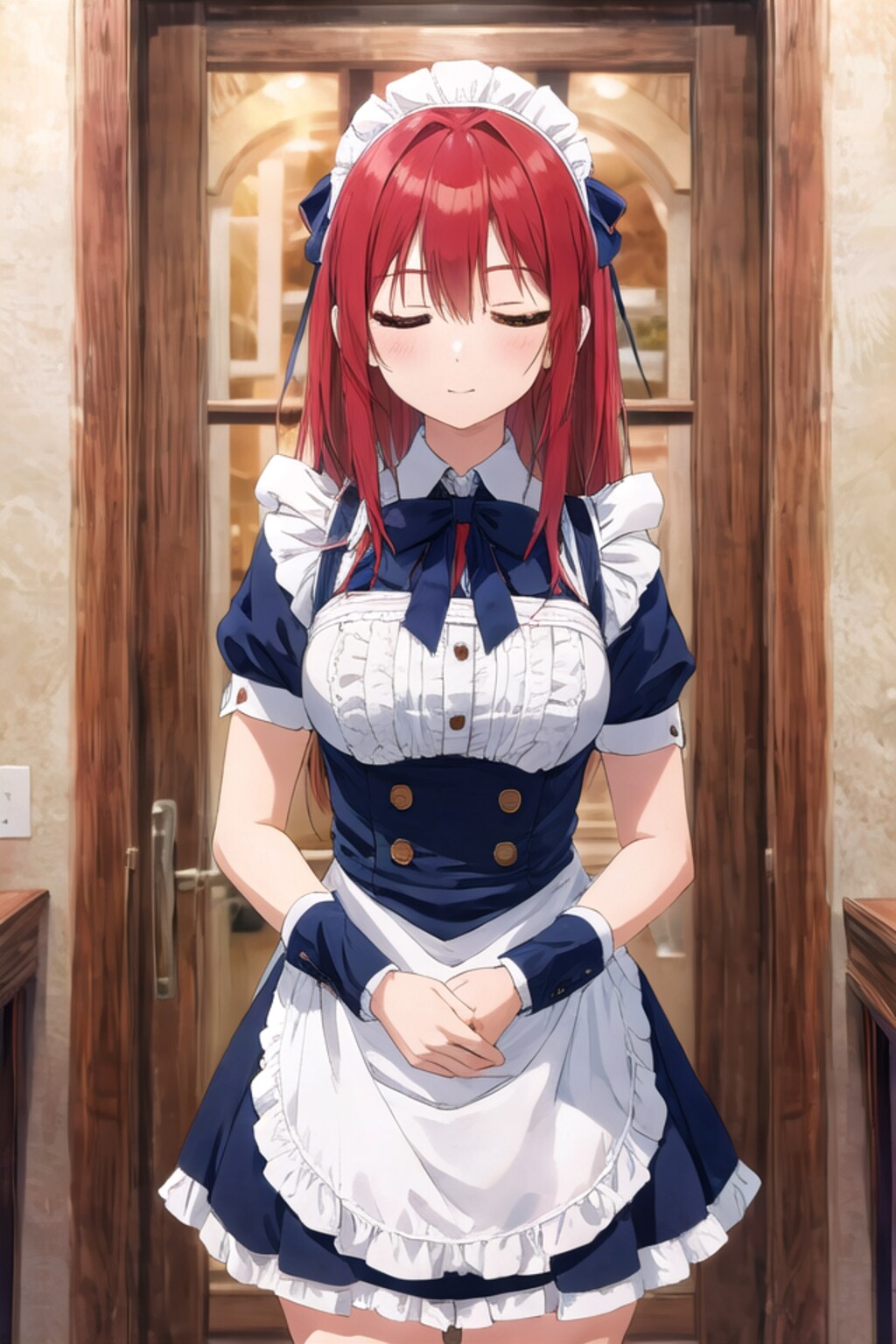 できるメイドさん