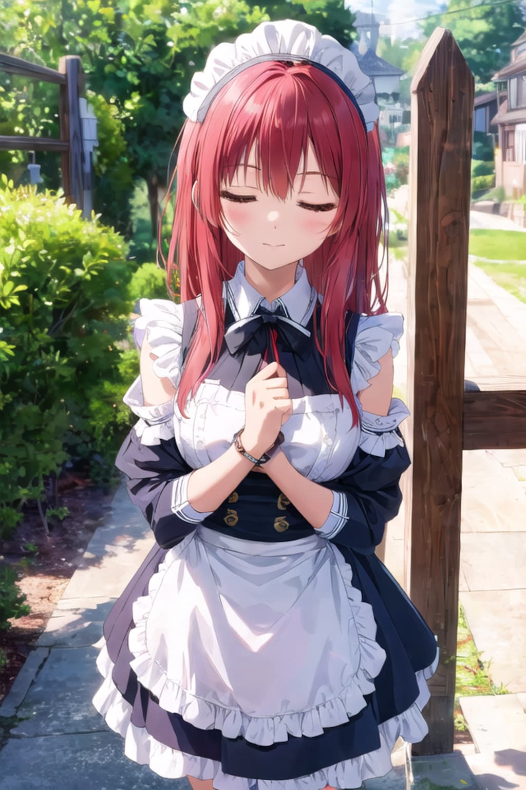 できるメイドさん