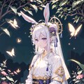 Bunnies & Butterflies #1 [Inspired by OC] 2枚目