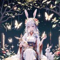 Bunnies & Butterflies #1 [Inspired by OC] 6枚目