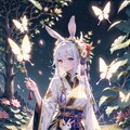 Bunnies & Butterflies #1 [Inspired by OC] 5枚目