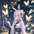 Bunnies & Butterflies #1 [Inspired by OC] 3枚目