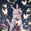 Bunnies & Butterflies #1 [Inspired by OC] 4枚目