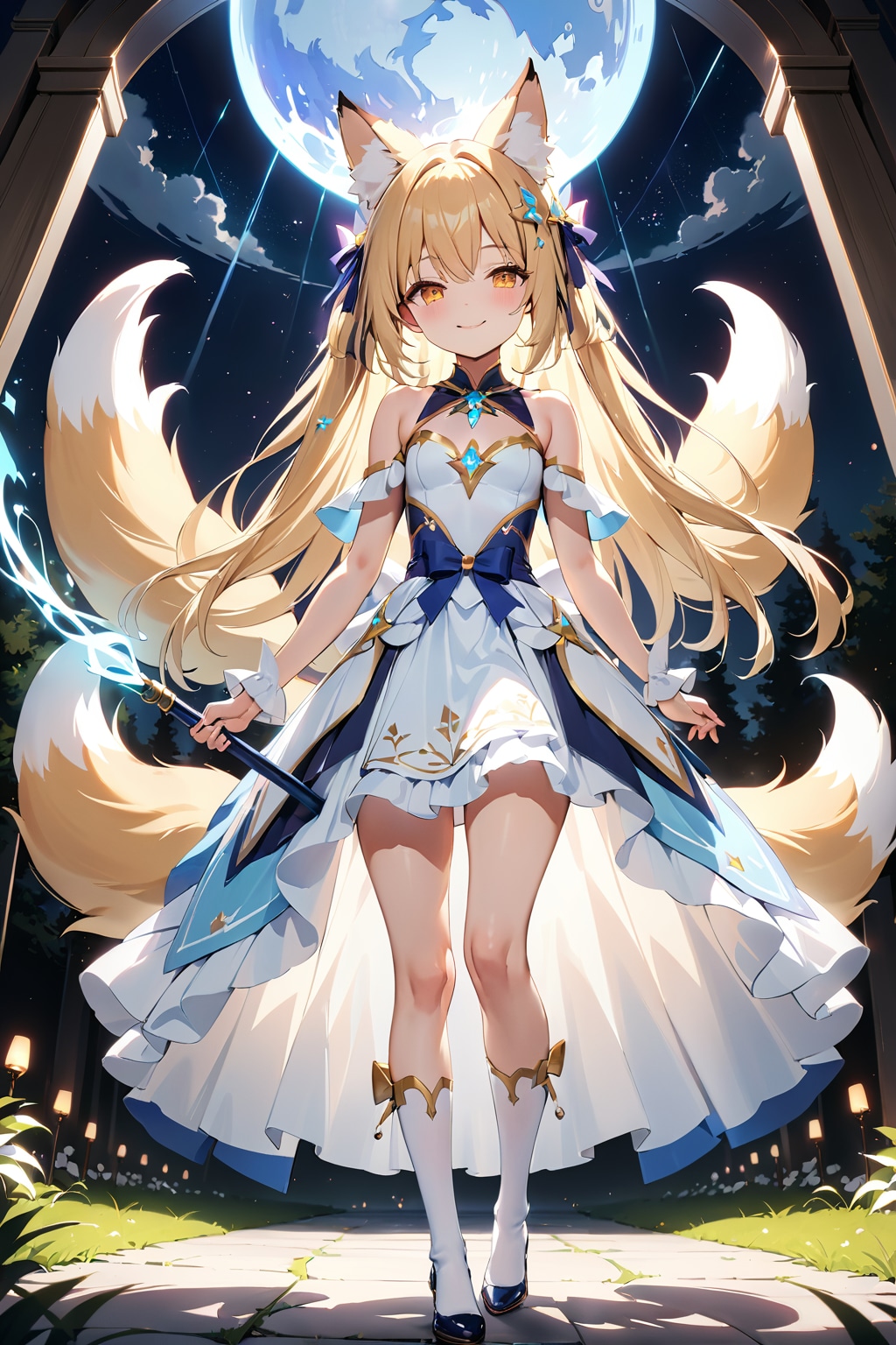 神秘や幻想：魔法少女毛富毛富