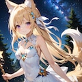 神秘や幻想：魔法少女毛富毛富 2枚目