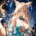 神秘や幻想：魔法少女毛富毛富 6枚目