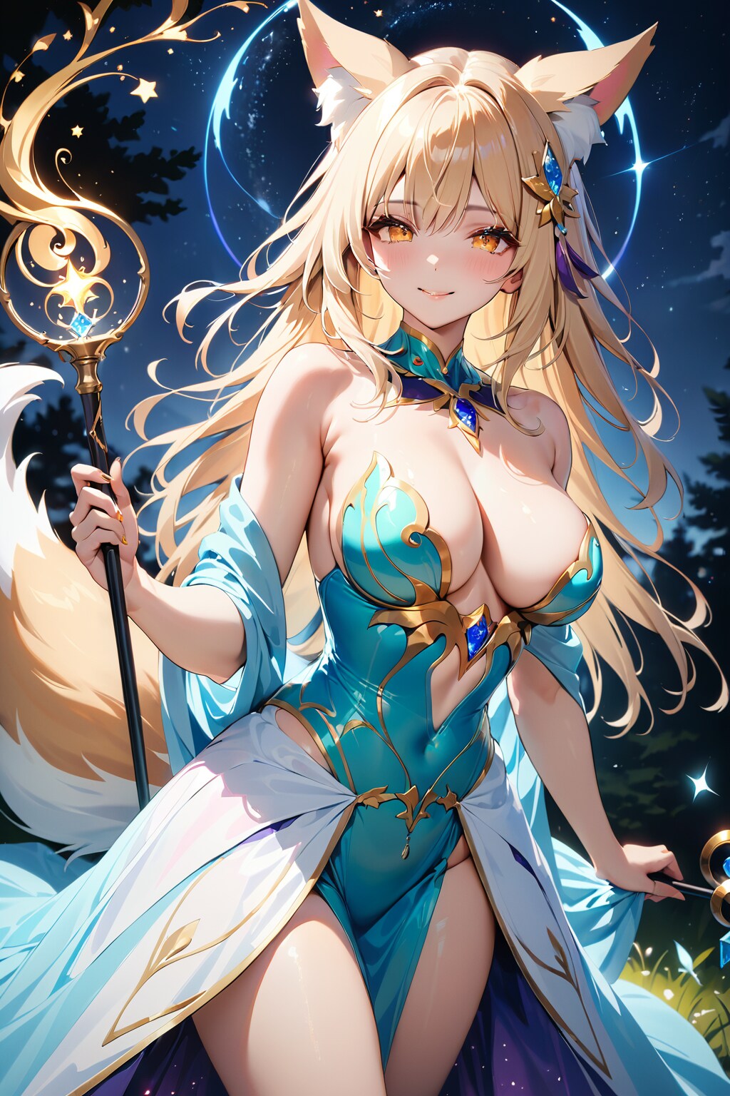 神秘や幻想：魔法少女毛富毛富