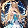 神秘や幻想：魔法少女毛富毛富 4枚目