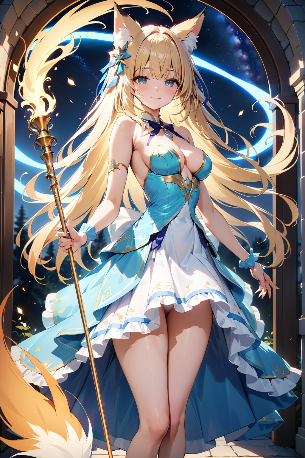 神秘や幻想：魔法少女毛富毛富