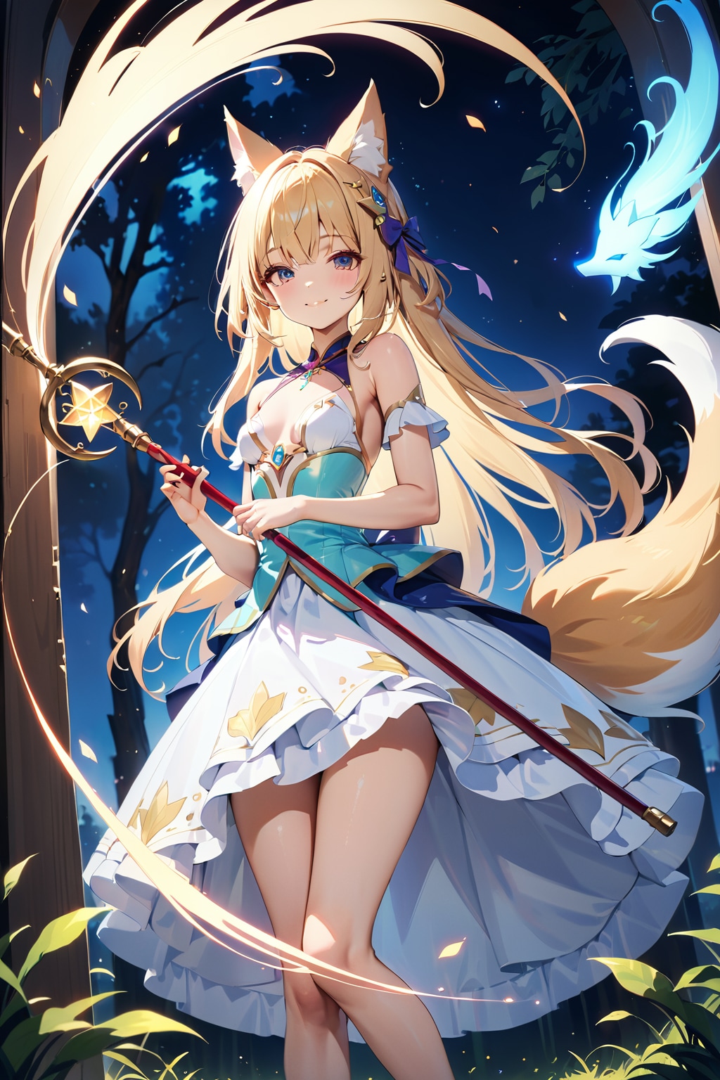 神秘や幻想：魔法少女毛富毛富
