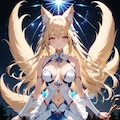 神秘や幻想：魔法少女毛富毛富 5枚目