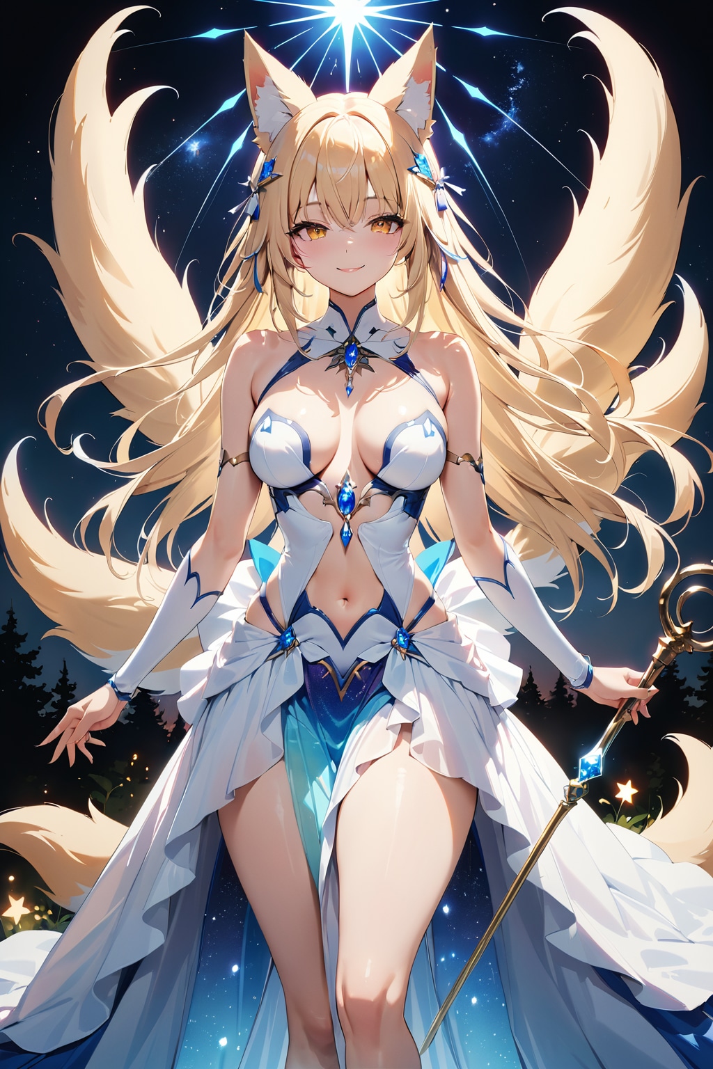 神秘や幻想：魔法少女毛富毛富