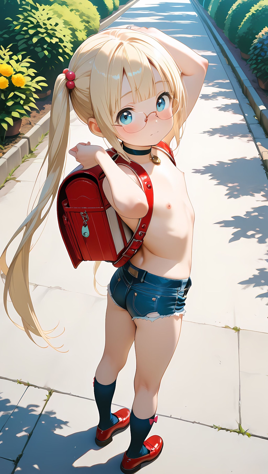 少女N