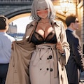 露出狂、ロンドンへ往く。 2枚目