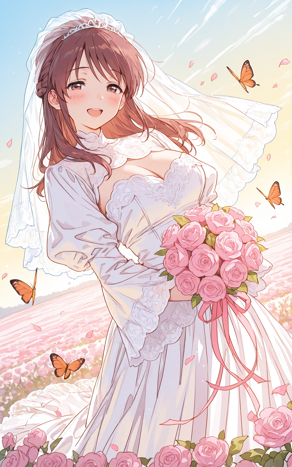 ジューンブライド　三船さん