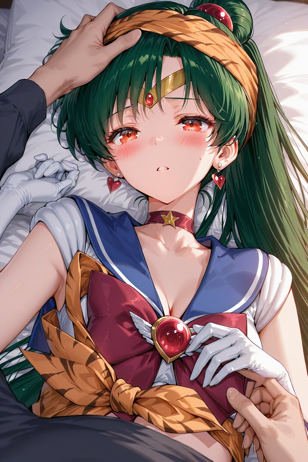 熱があるのに行こうとする | の人気AIイラスト・グラビア