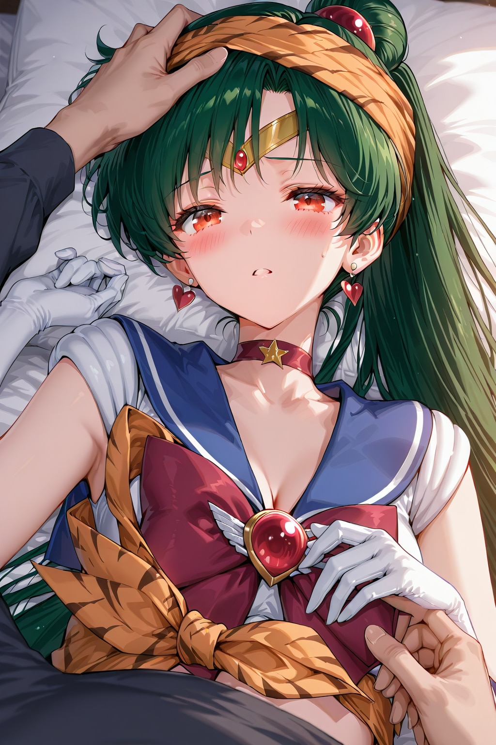 熱があるのに行こうとする