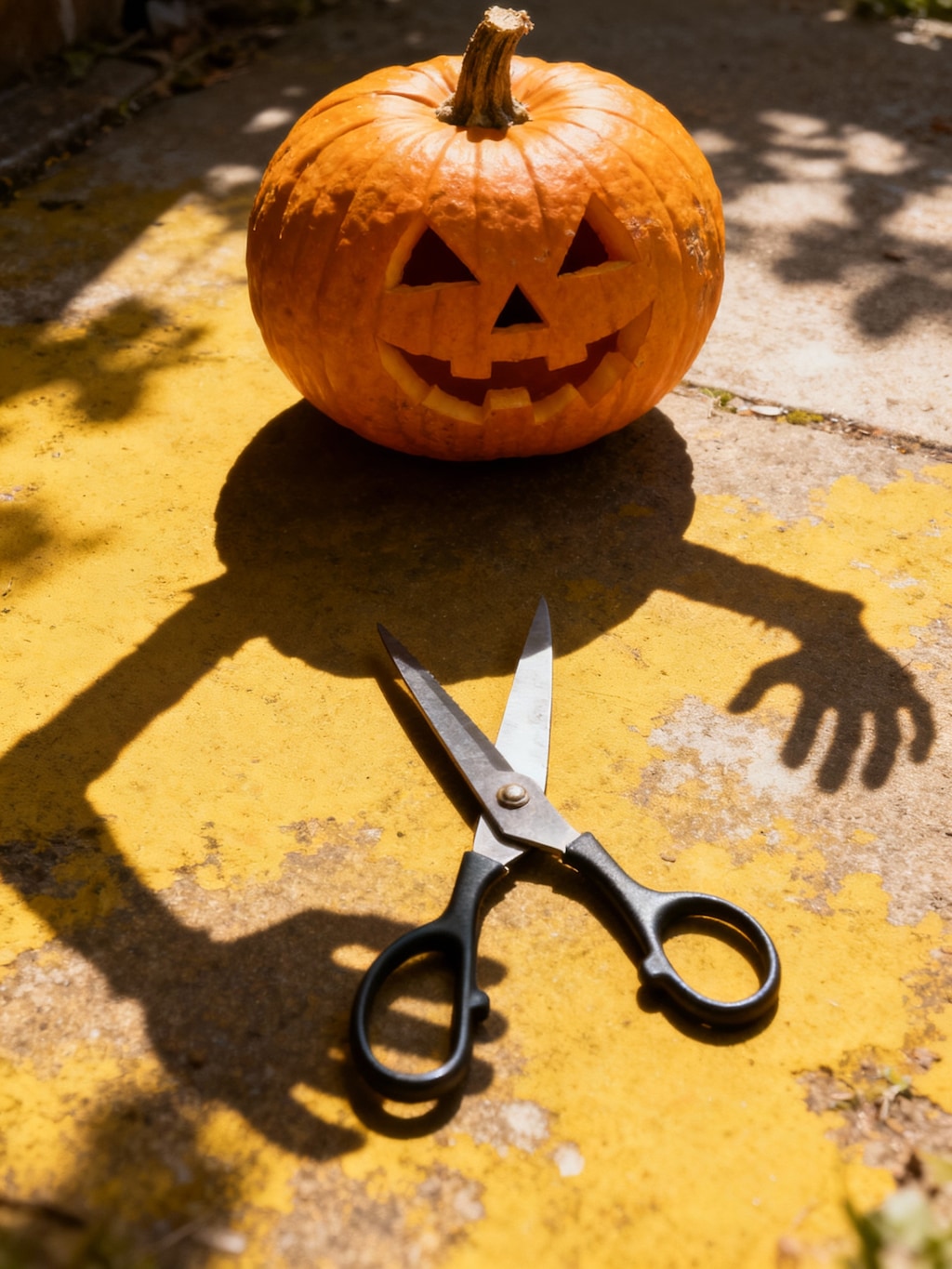 忘れ去られたかぼちゃ