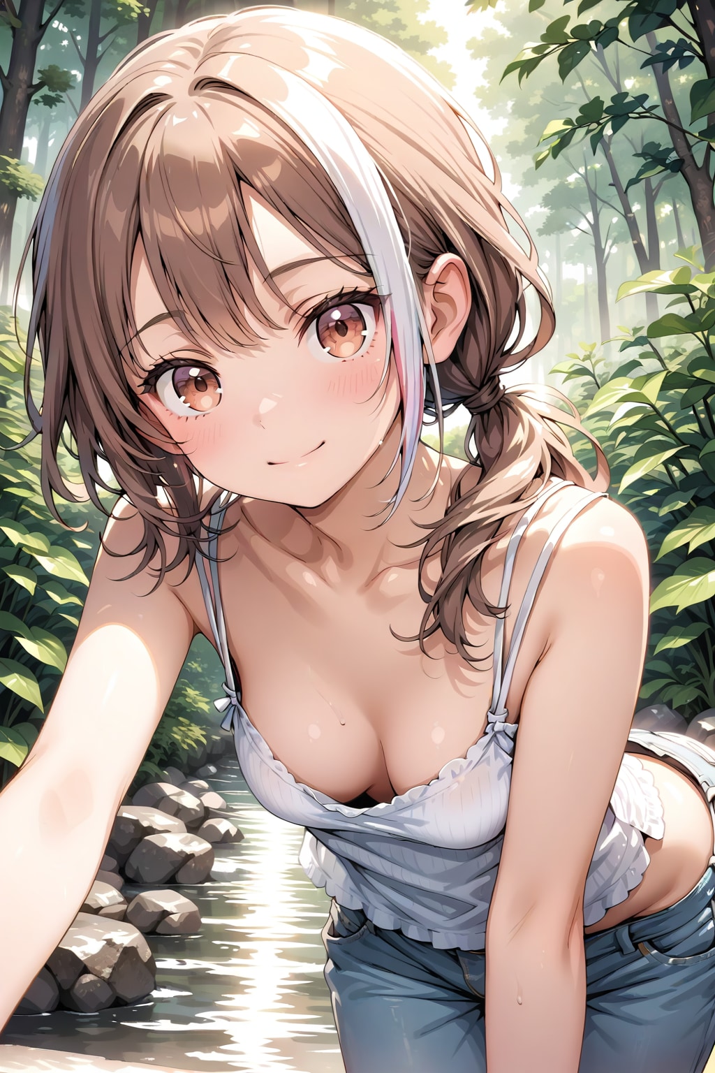 冷たい