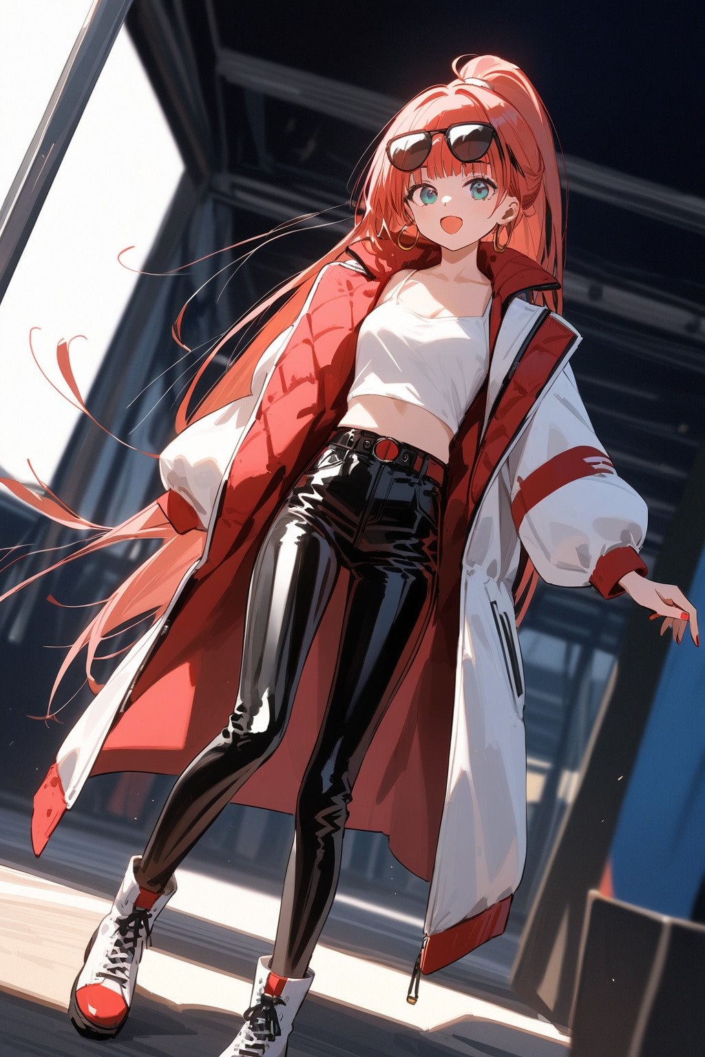 レトロなバイクレーサー