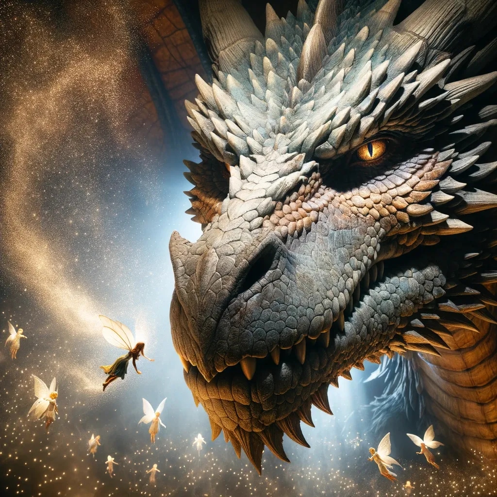 竜と妖精