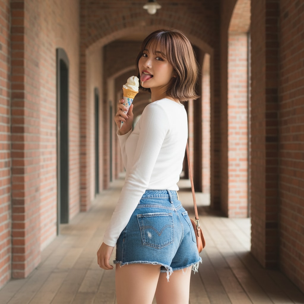 赤レンガ倉庫で