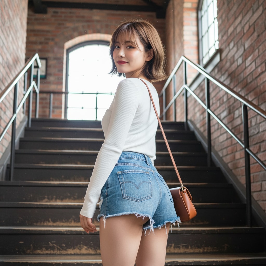 赤レンガ倉庫で