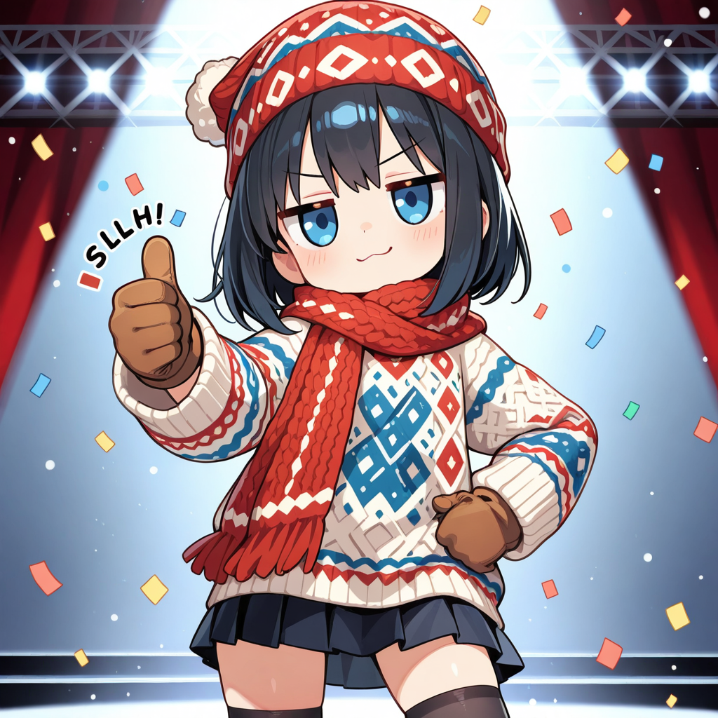 ドヤ顔のちーちゃん