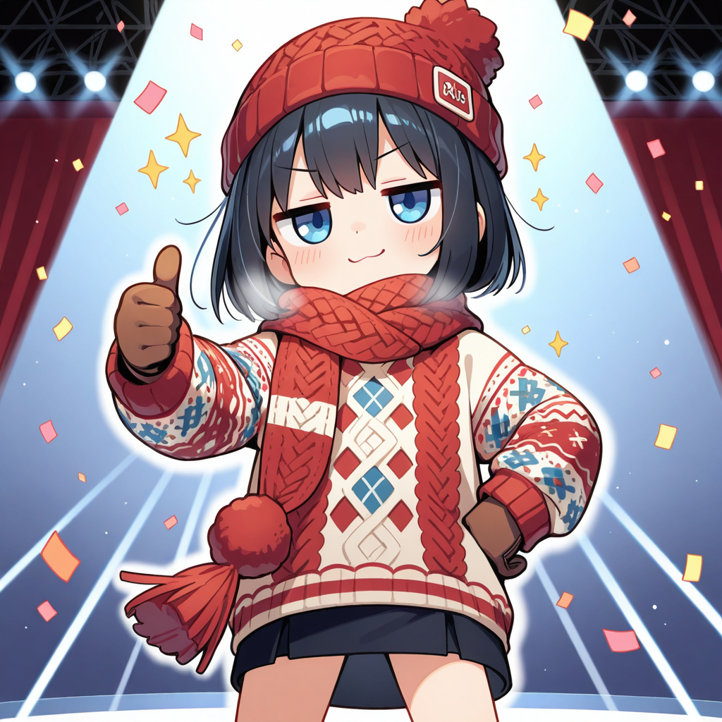 ドヤ顔のちーちゃん