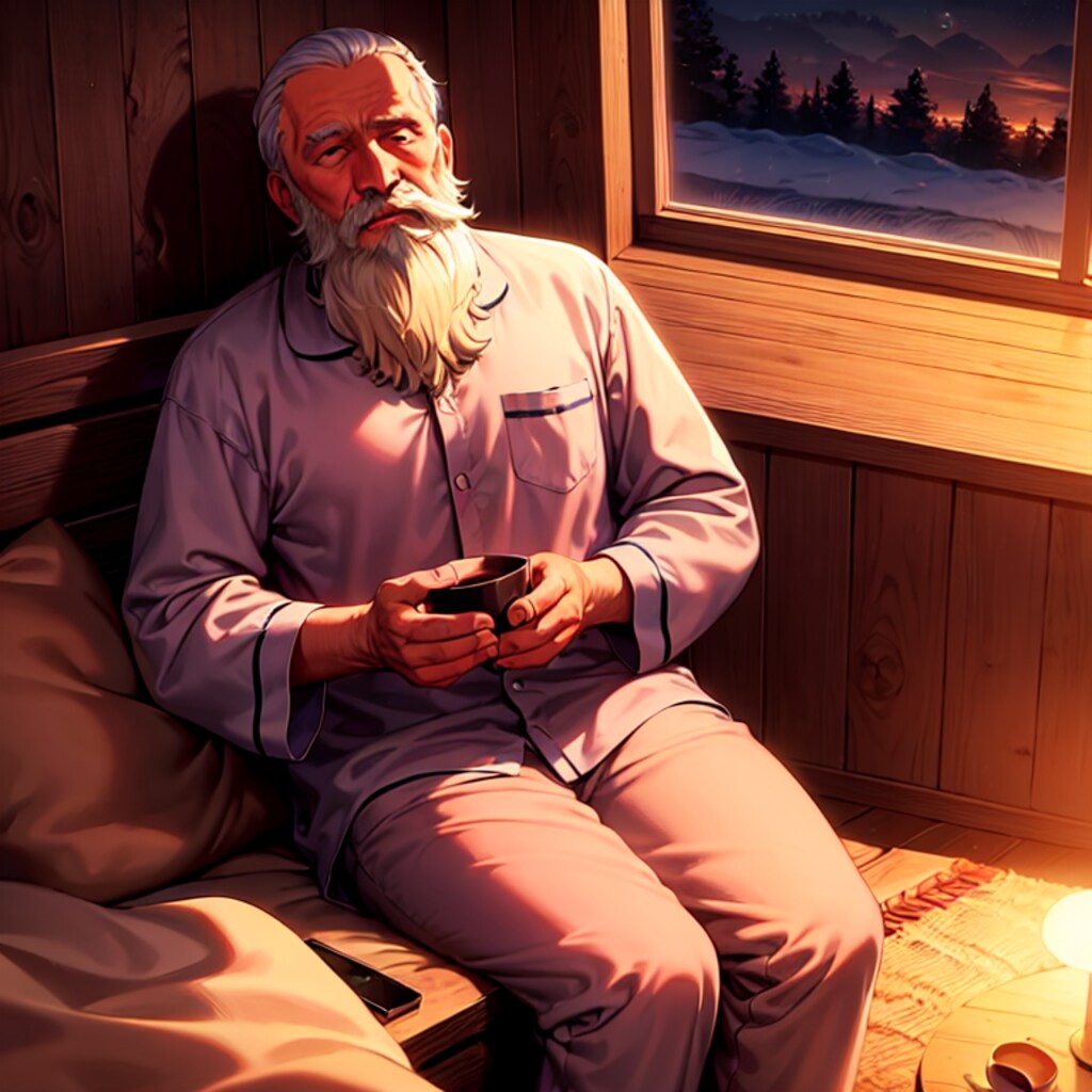 レスランドのじじい達、目を覚ます