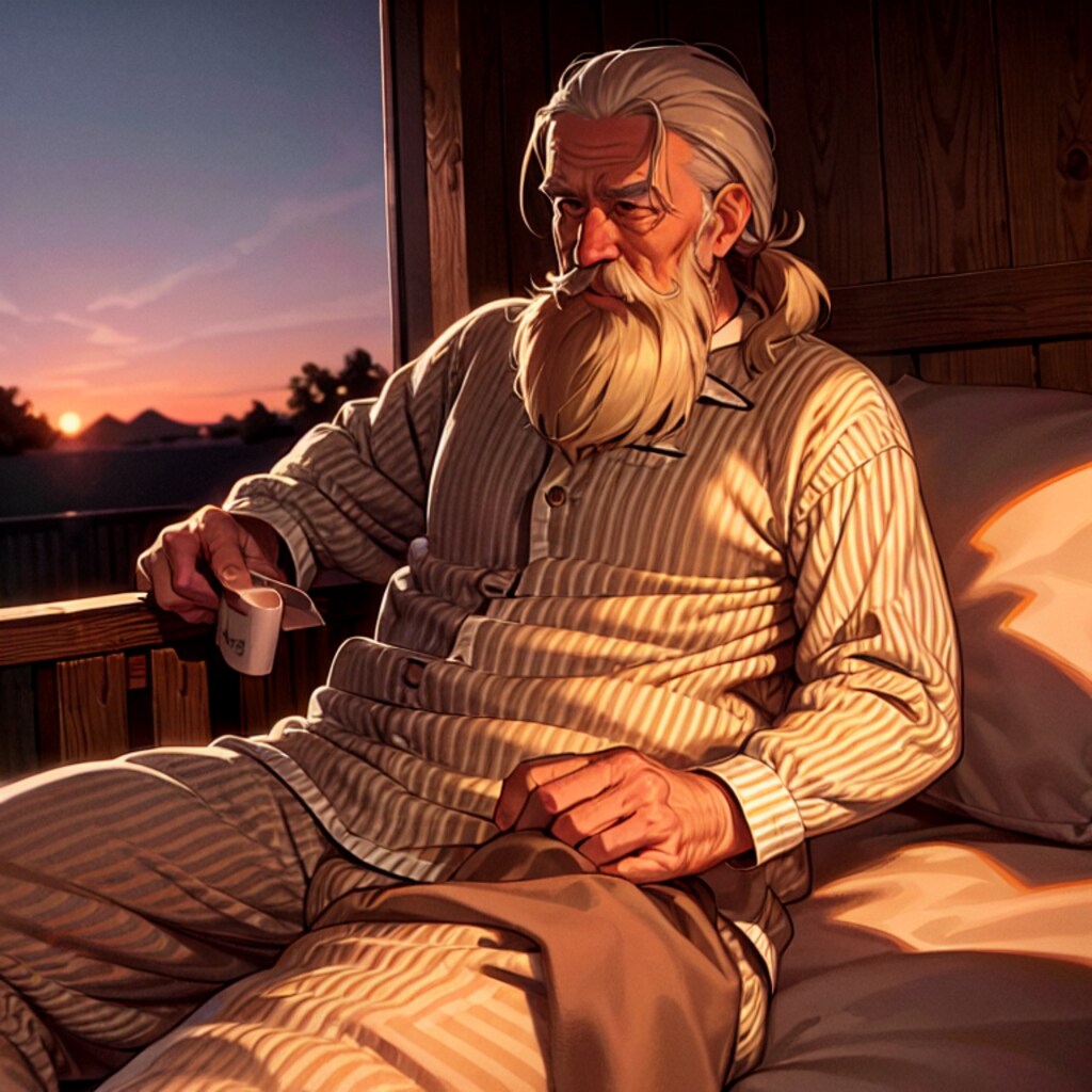 レスランドのじじい達、目を覚ます