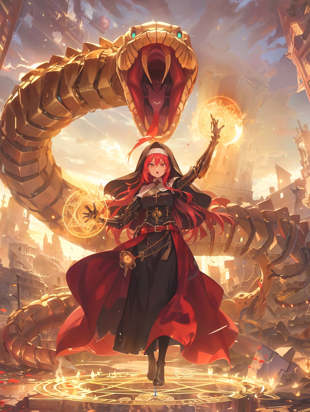 スカーレットウロボロス