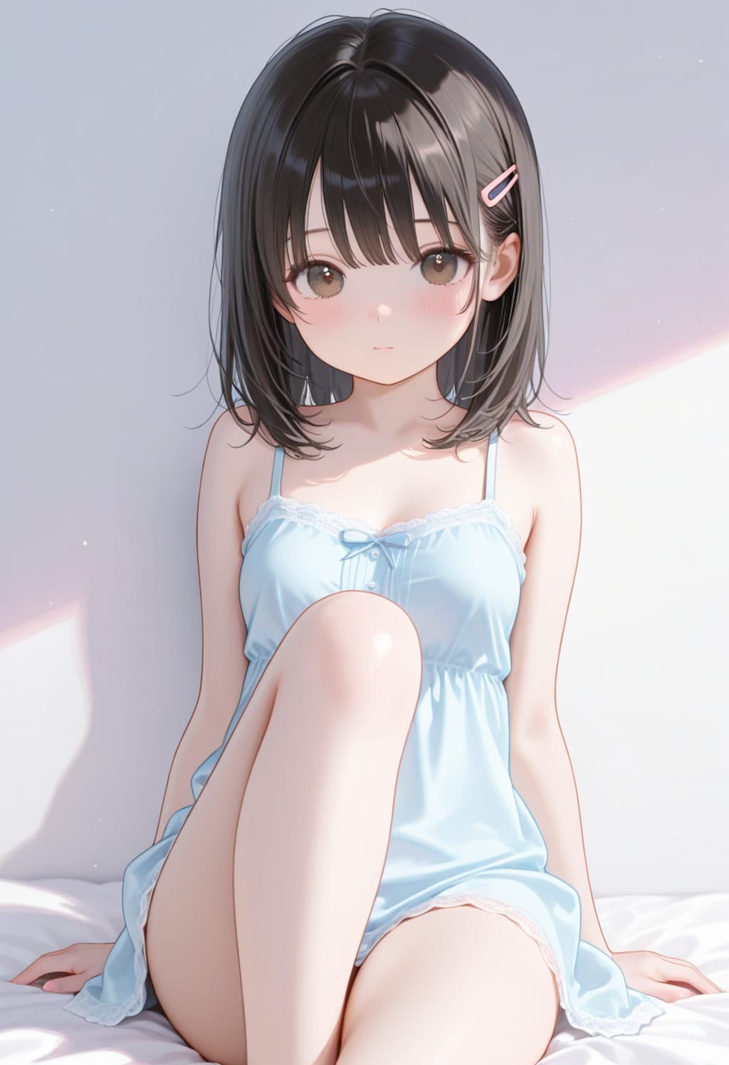 黒髪の美少女(298)