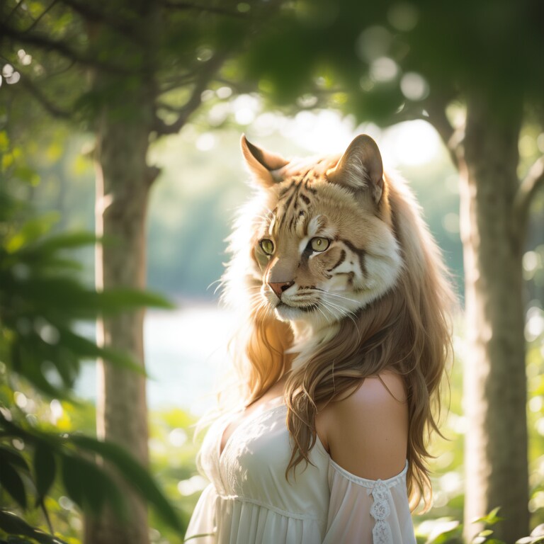猫科獣人