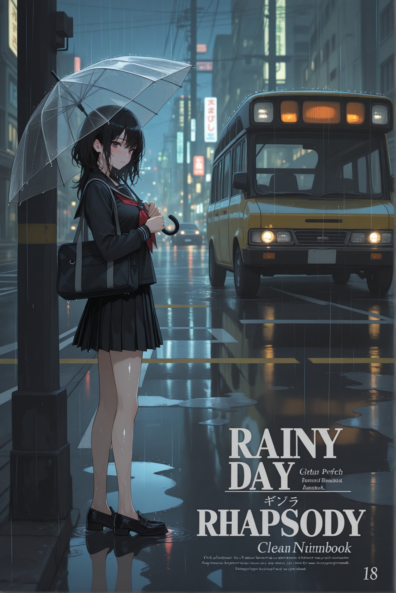 RAINY DAY RHAPSODY | の人気AIイラスト・グラビア