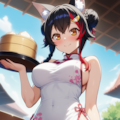 い、いらっしゃいませー！（大神ミオ） 11枚目