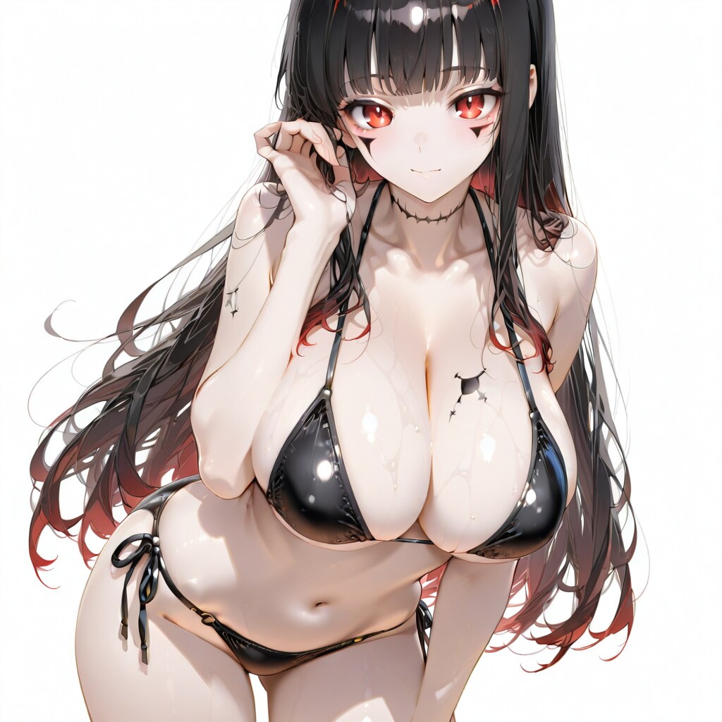 サメ娘ちゃんのビキニ