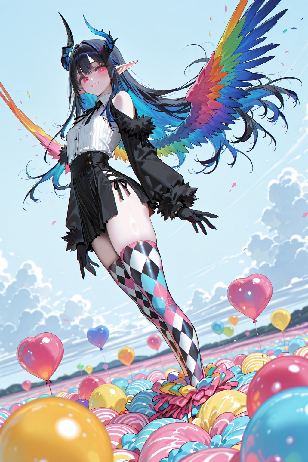 エルフの女の子