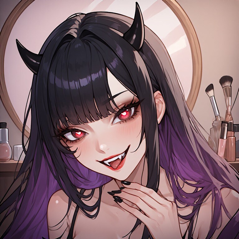 黒髪ちゃんで12個のメイク