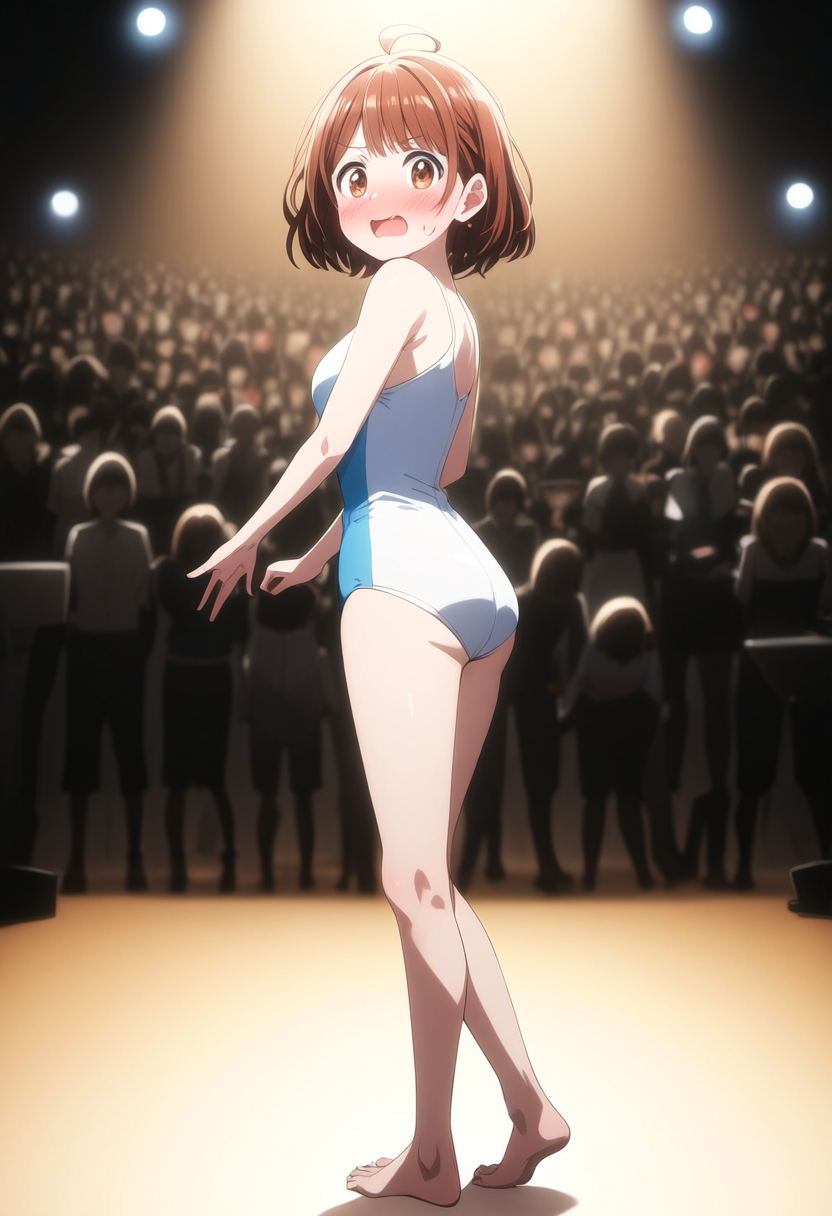 え！わたしの番！？