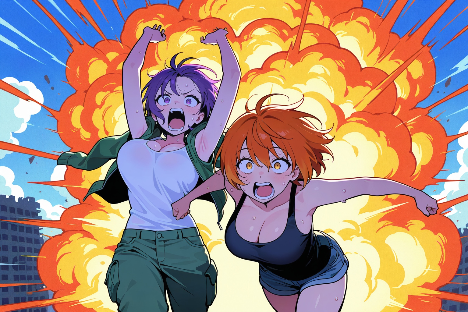 どわーーーーーっ！！！！！！！！！！！！！！！！！ | の人気AIイラスト・グラビア